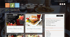 Desktop Screenshot of gourmetpark.com