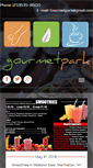 Mobile Screenshot of gourmetpark.com